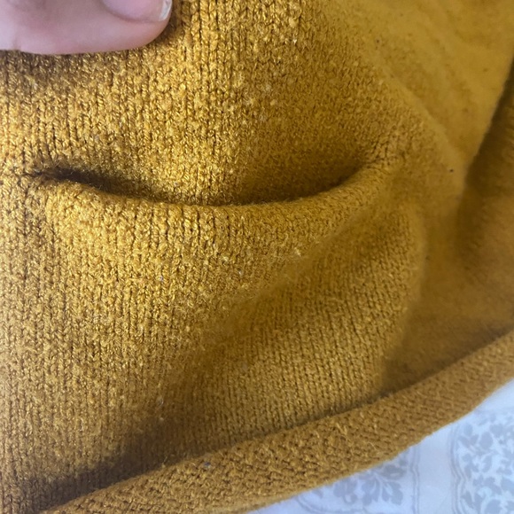 zara kids yellow sweater - Picture 3 of 3